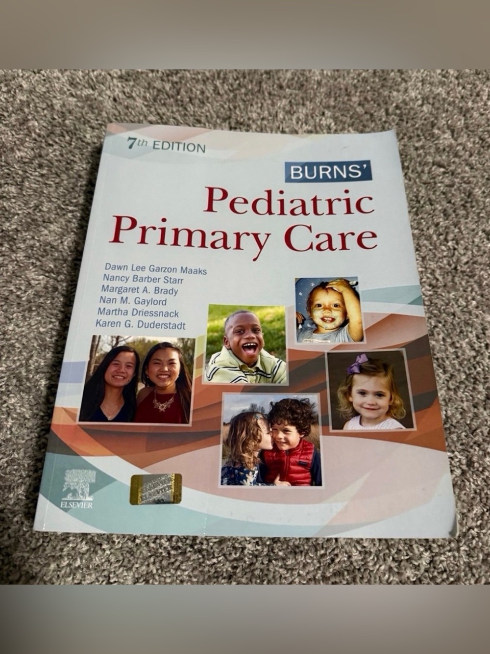 Pediatric Primary Care Burns’ 7th edition